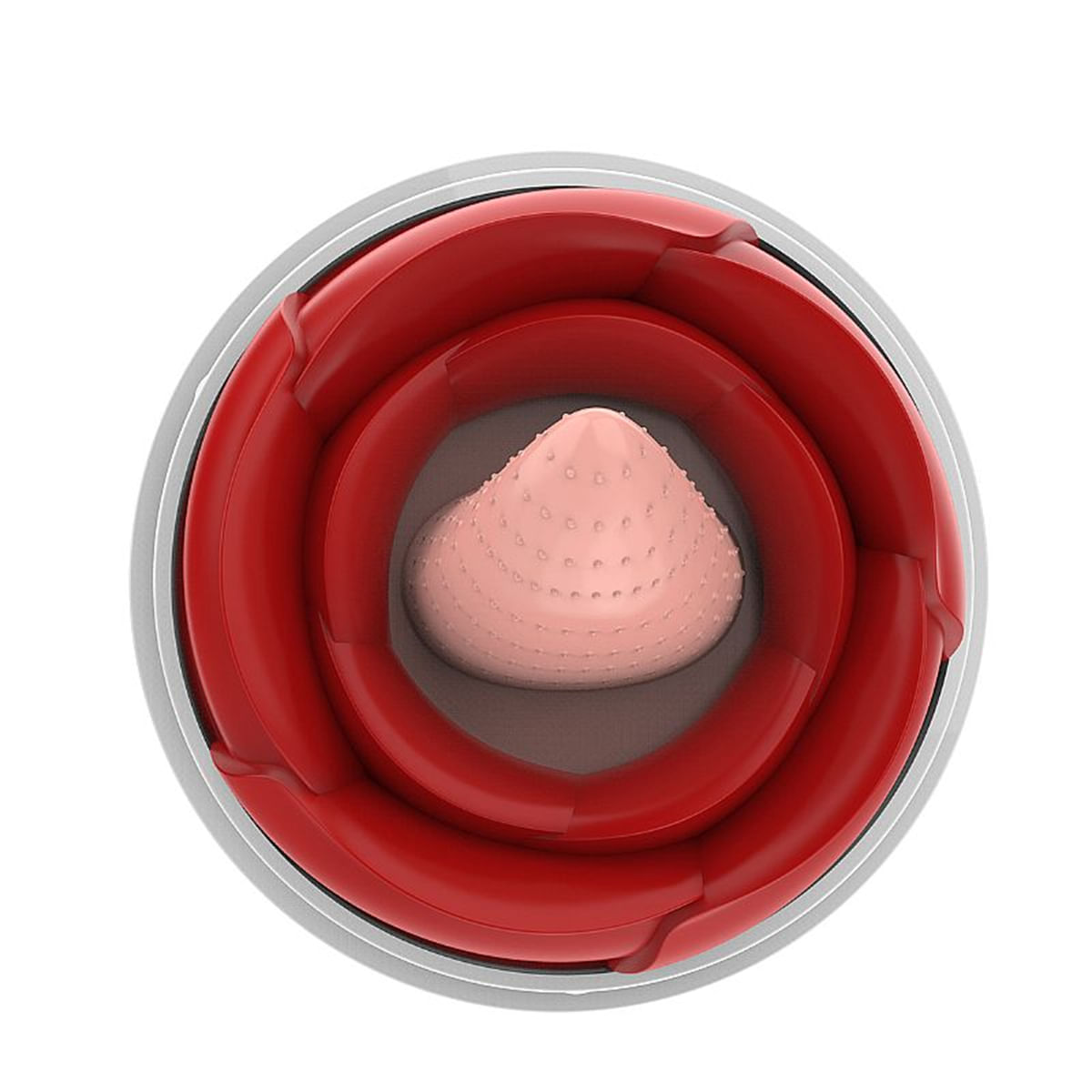 Lick Lick 2 Estimulador de Clitoris em Formato de Língua com 10 Modos de Estimulações Sexy Import