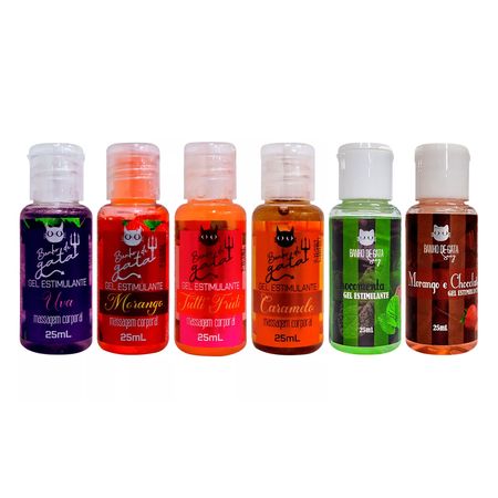 Gel de Massagem Estimulante 25ml Banho de Gata