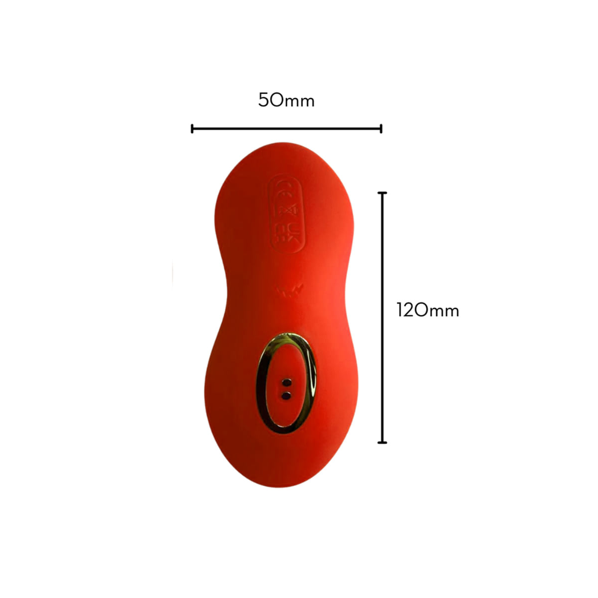 Vibrador de Calcinha com Controle Remoto e 10 Modos de Vibração Me Ame Sex Toys