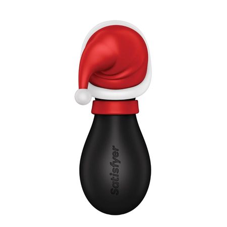 Satisfyer Penguin Estimulador Clitoriano Edição de Natal com 11 Modos de Onda de Pressão