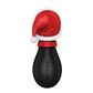 Satisfyer Penguin Estimulador Clitoriano Edição de Natal com 11 Modos de Onda de Pressão