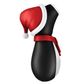 Satisfyer Penguin Estimulador Clitoriano Edição de Natal com 11 Modos de Onda de Pressão