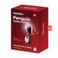 Satisfyer Penguin Estimulador Clitoriano Edição de Natal com 11 Modos de Onda de Pressão