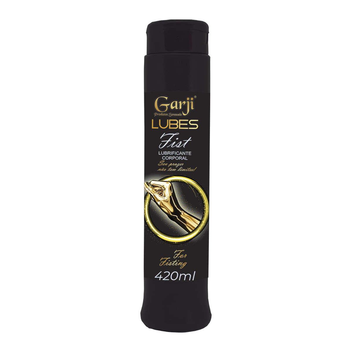 Lubes Fist Lubrificante Corporal 420ml Garji Lubes Fist Lubrificante Corporal 420ml Garji