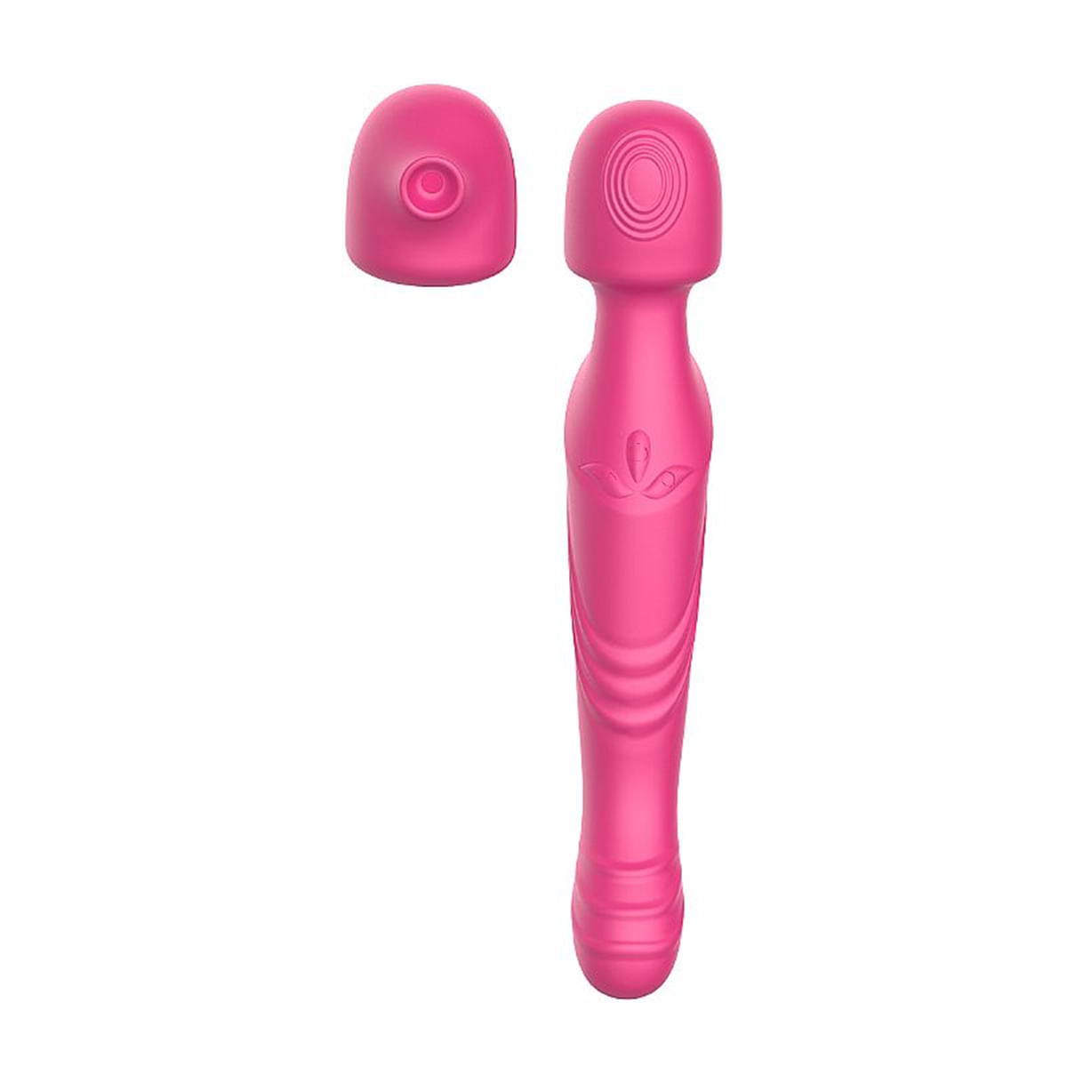 Happiness Varinha Mágica com 10 Modos de Vibração e Pulsação Sexy Import Happiness Varinha Mágica com 10 Modos de Vibração e Pulsação Sexy Import
