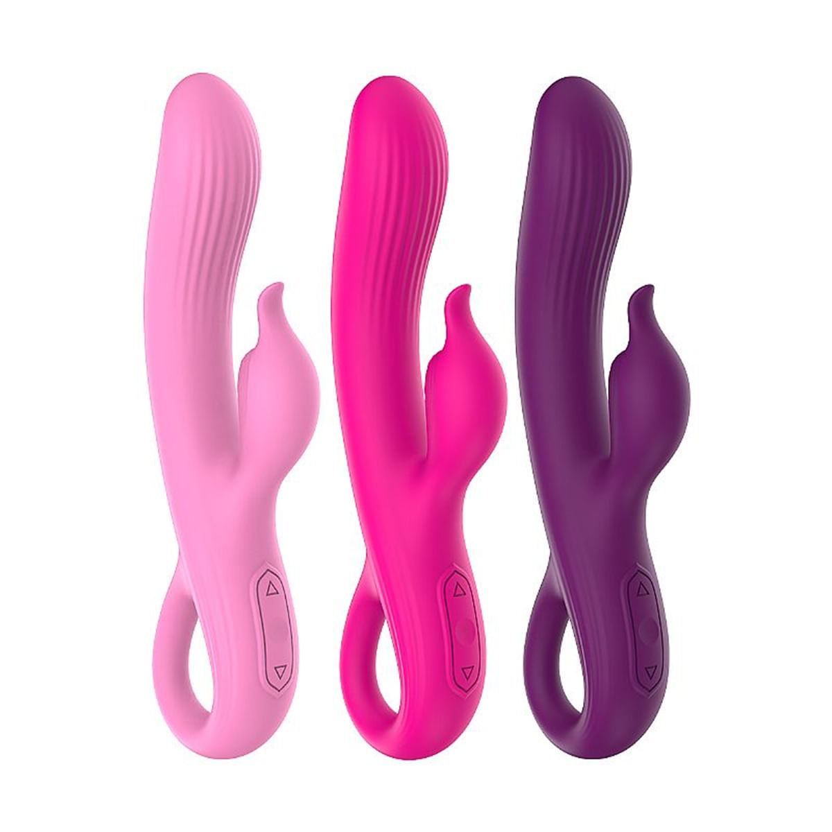 William Vibrador Ponto G e Clitóris com 10 Modos de Vibração Sexy Import