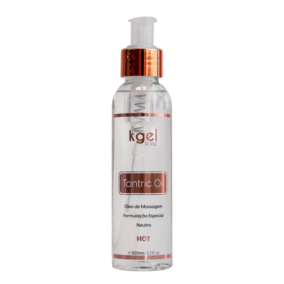 Tantric Oil Óleo Para Massagem Hot 100ml Kgel Tantric Oil Óleo Para Massagem Hot 100ml Kgel