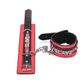 Slave Algema com Corrente e Fivelas em Couro Luxo Sexy Import