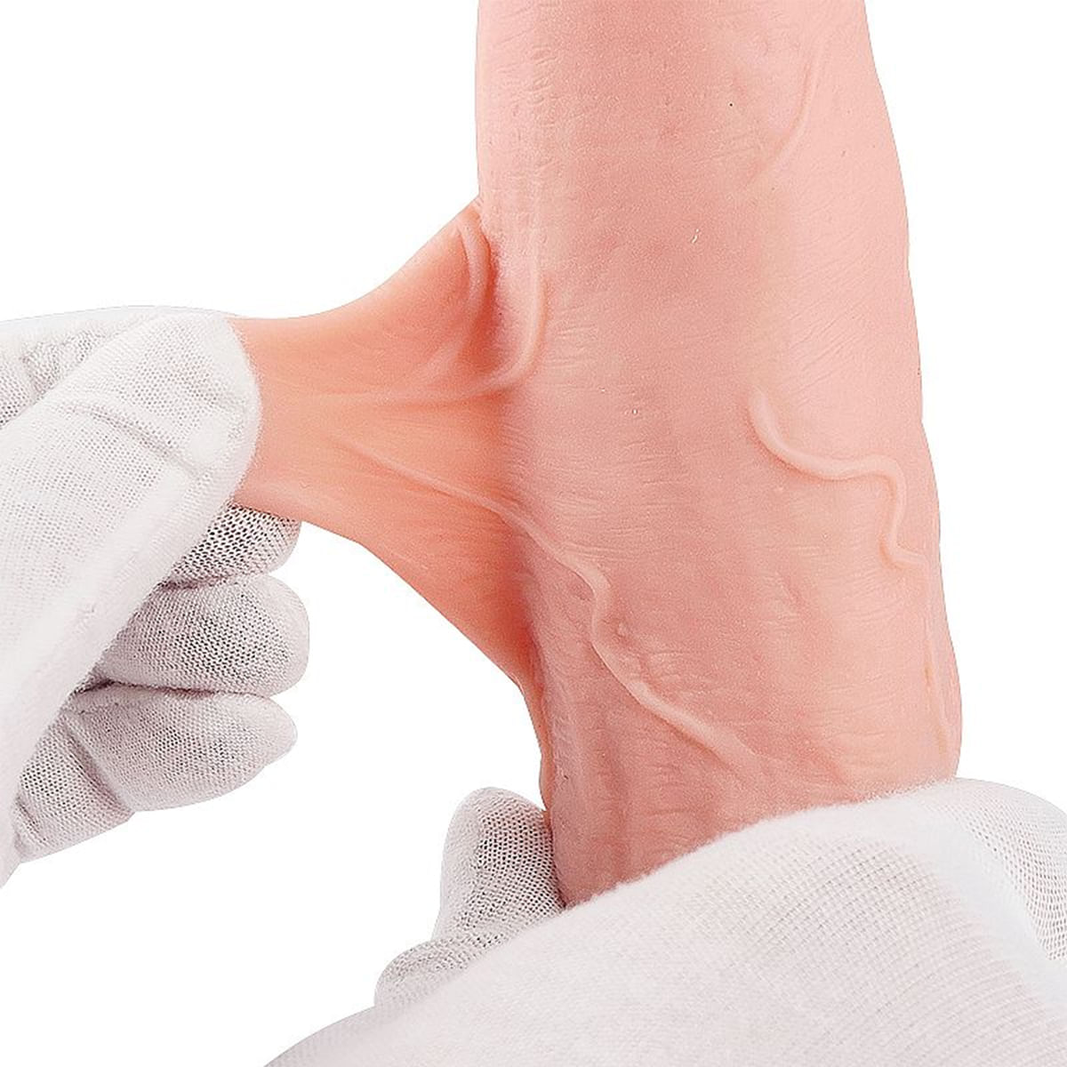 Pênis Realístico com Dupla Camada 20,0x4,0cm Sexy Import