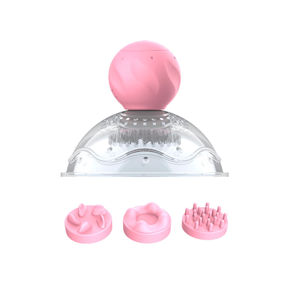 Massageador de Mamilos Rotativo com 10 Modos de Rotação Our Moment Import Massageador de Mamilos Rotativo com 10 Modos de Rotação Our Moment Import