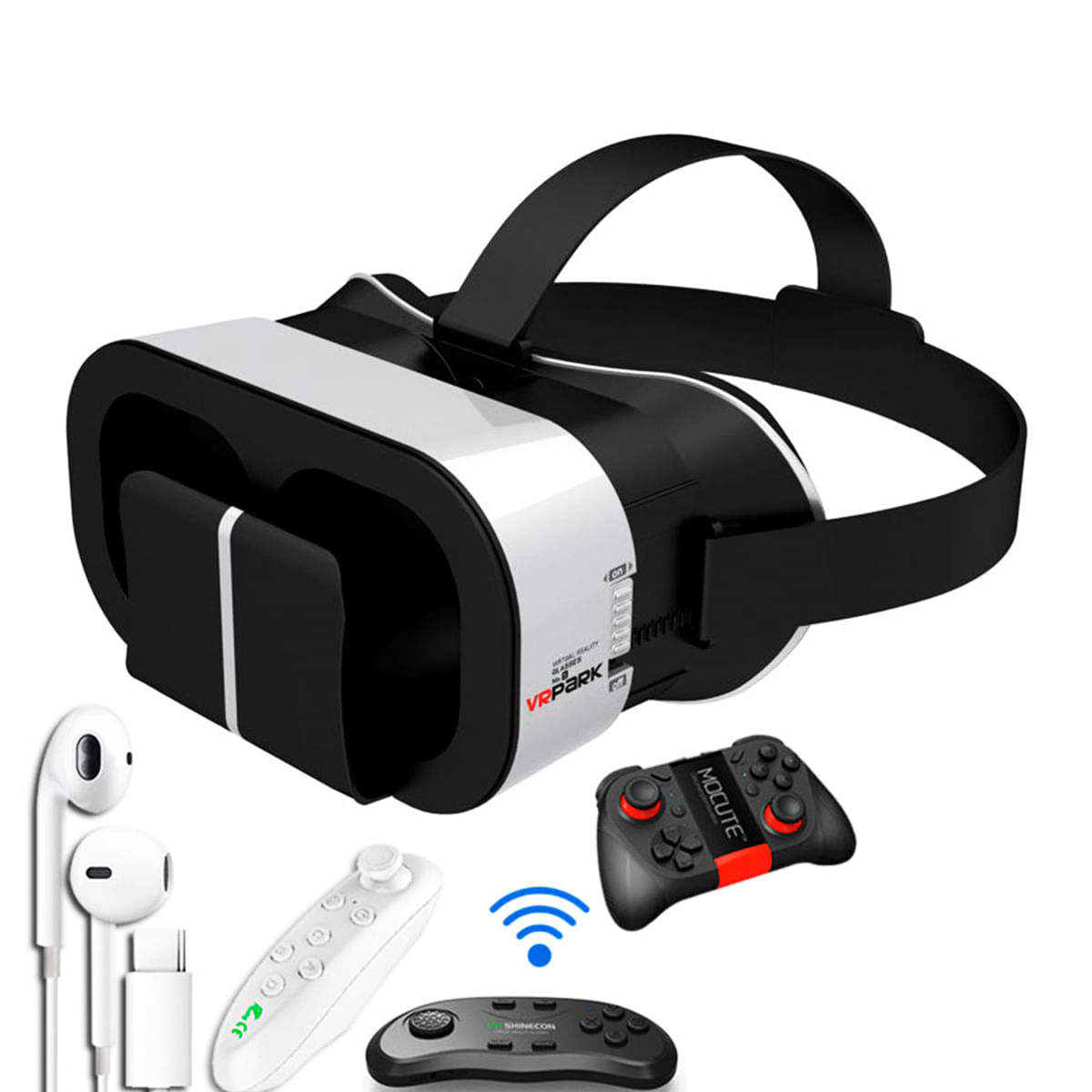VR Park 5.0 Óculos de Realidade Virtual Sexy Import