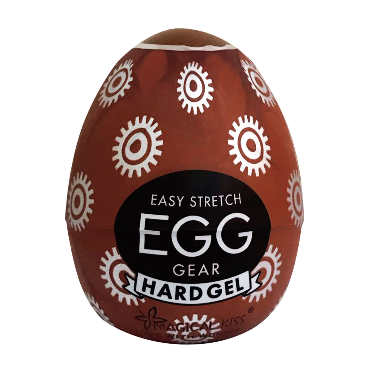 Egg Masturbador Masculino Hard Gel Magical Kiss
