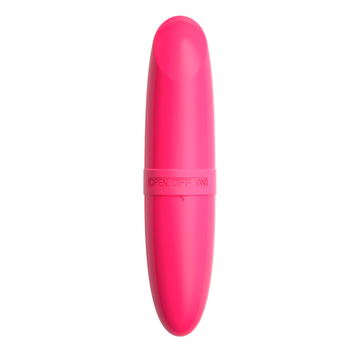Mini Vibrador em ABS Formato de Batom Miss Collection Mini Vibrador em ABS Formato de Batom Miss Collection