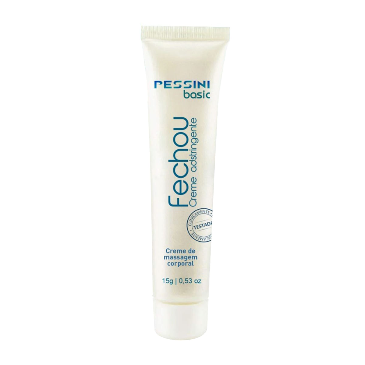 Fechou Creme de Massagem Corporal Adstringente 15g Pessini Fechou Creme de Massagem Corporal Adstringente 15g Pessini