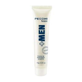 +Men Creme de Massagem Corporal Masculino 15g Pessini