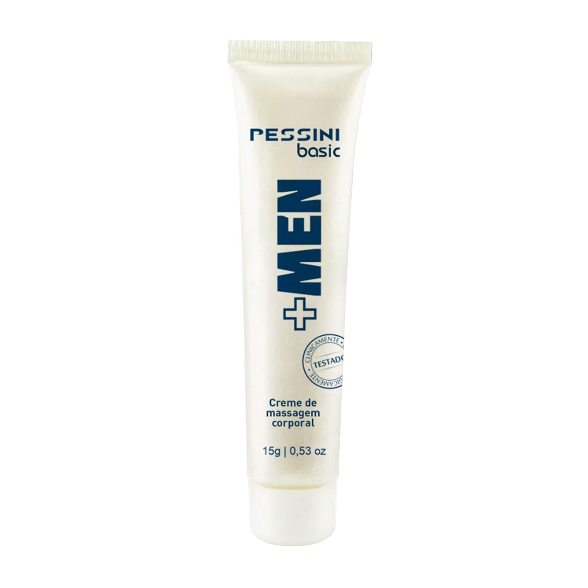 +Men Creme de Massagem Corporal Masculino 15g Pessini +Men Creme de Massagem Corporal Masculino 15g Pessini