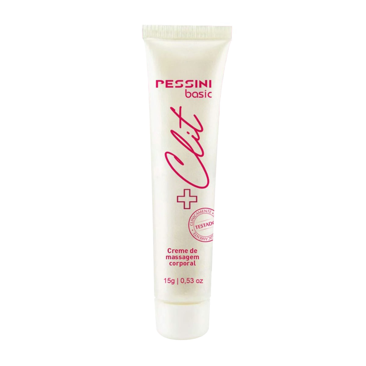 +Clit Creme de Massagem Corporal Feminino 15g Pessini +Clit Creme de Massagem Corporal Feminino 15g Pessini