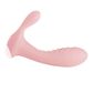 Donkey Vibrador Ponto G e Clitóris Formato de Coelho com 10 Modos de Vibração Sexy Import