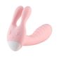Donkey Vibrador Ponto G e Clitóris Formato de Coelho com 10 Modos de Vibração Sexy Import