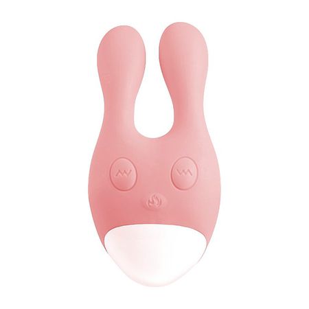 Donkey Vibrador Ponto G e Clitóris Formato de Coelho com 10 Modos de Vibração Sexy Import