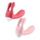 Donkey Vibrador Ponto G e Clitóris Formato de Coelho com 10 Modos de Vibração Sexy Import