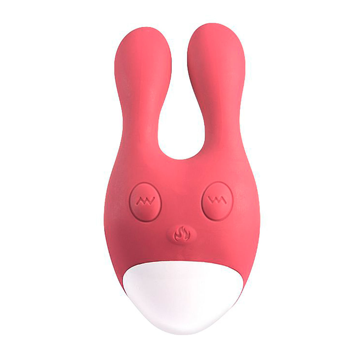 Donkey Vibrador Ponto G e Clitóris Formato de Coelho com 10 Modos de Vibração Sexy Import