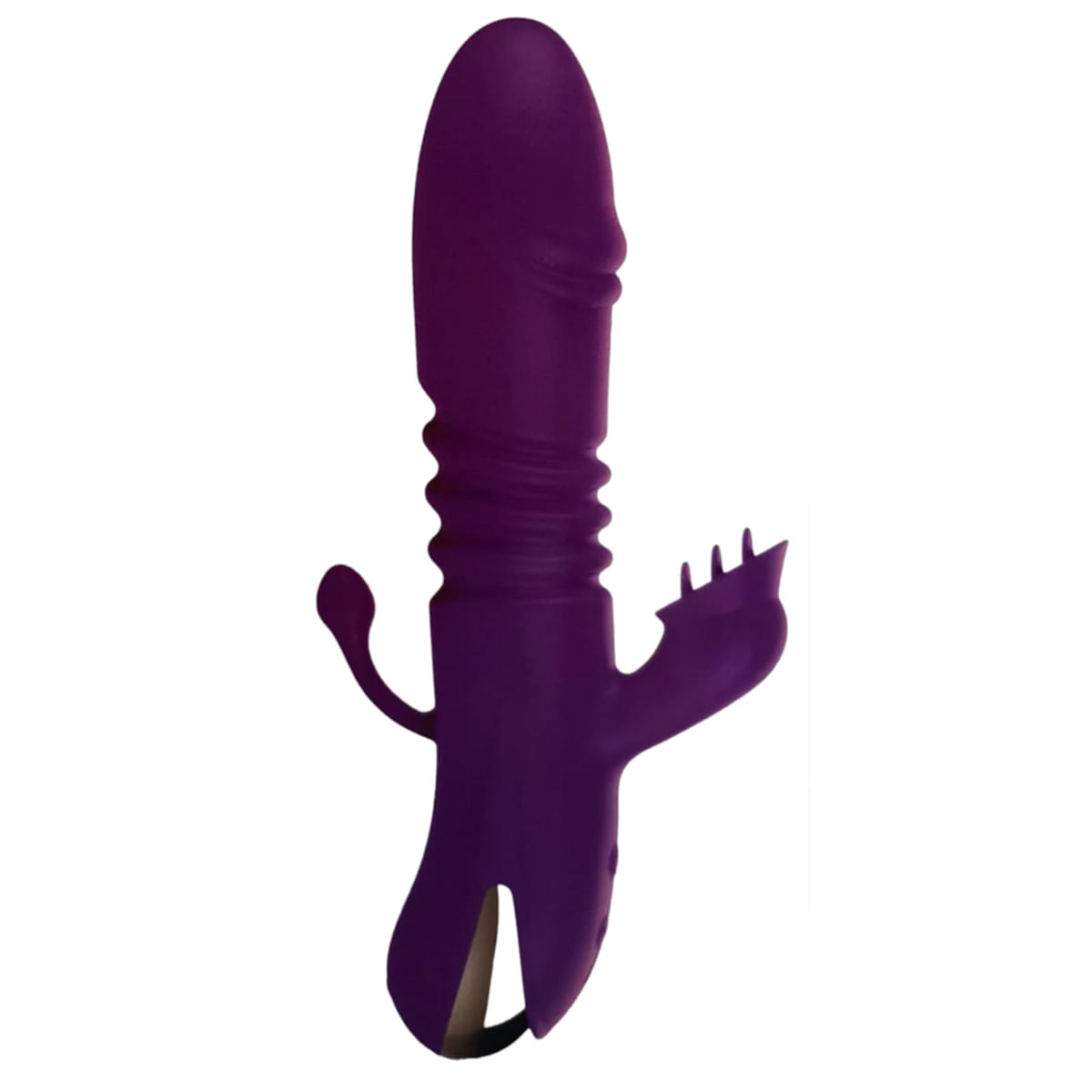 Vibrador Estimulador Clitoriano Vai e Vem com 12 Modos de Vibração Our Moment Import Vibrador Estimulador Clitoriano Vai e Vem com 12 Modos de Vibração Our Moment Import