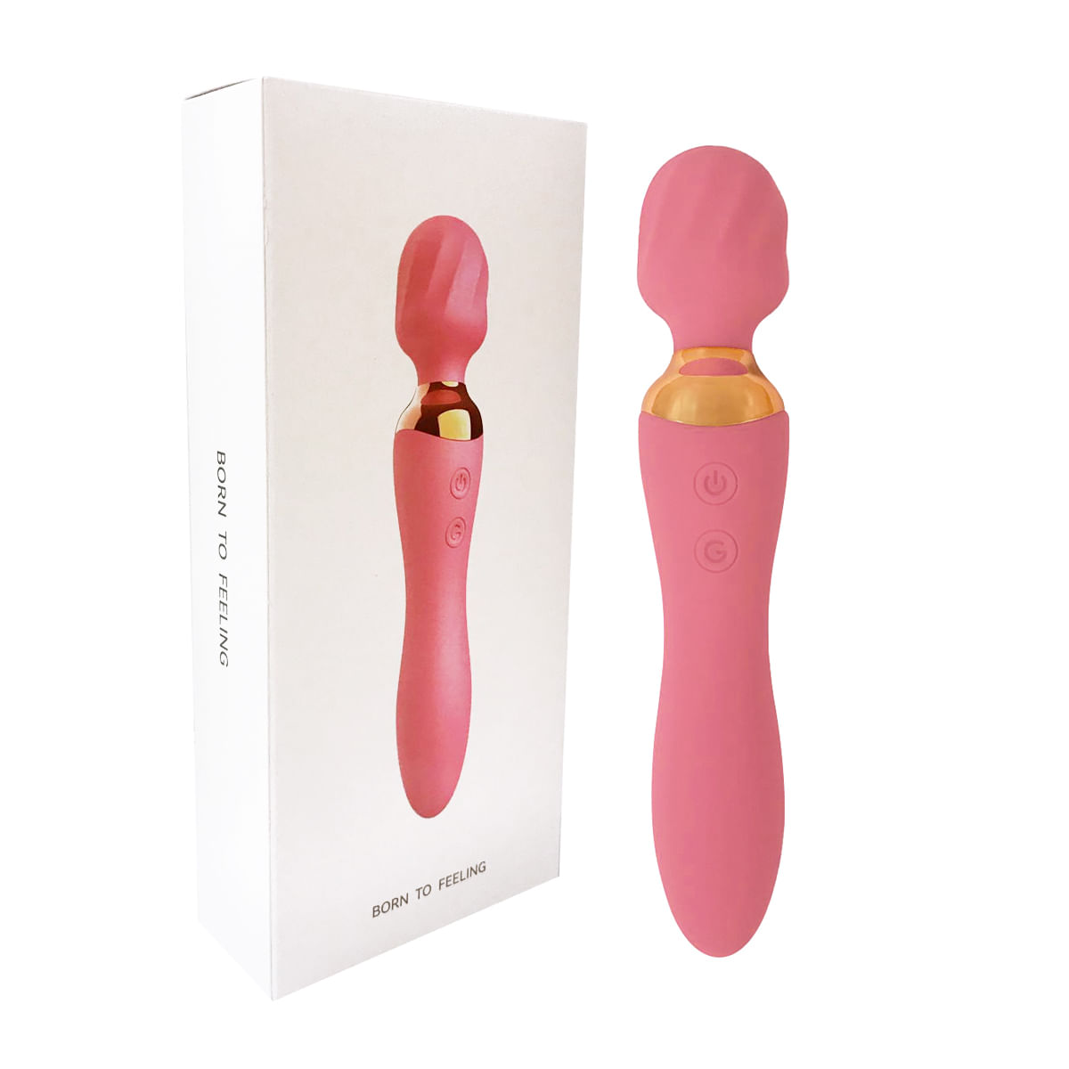 Varinha Mágica com 12 Modos de Vibração Our Moment Import
