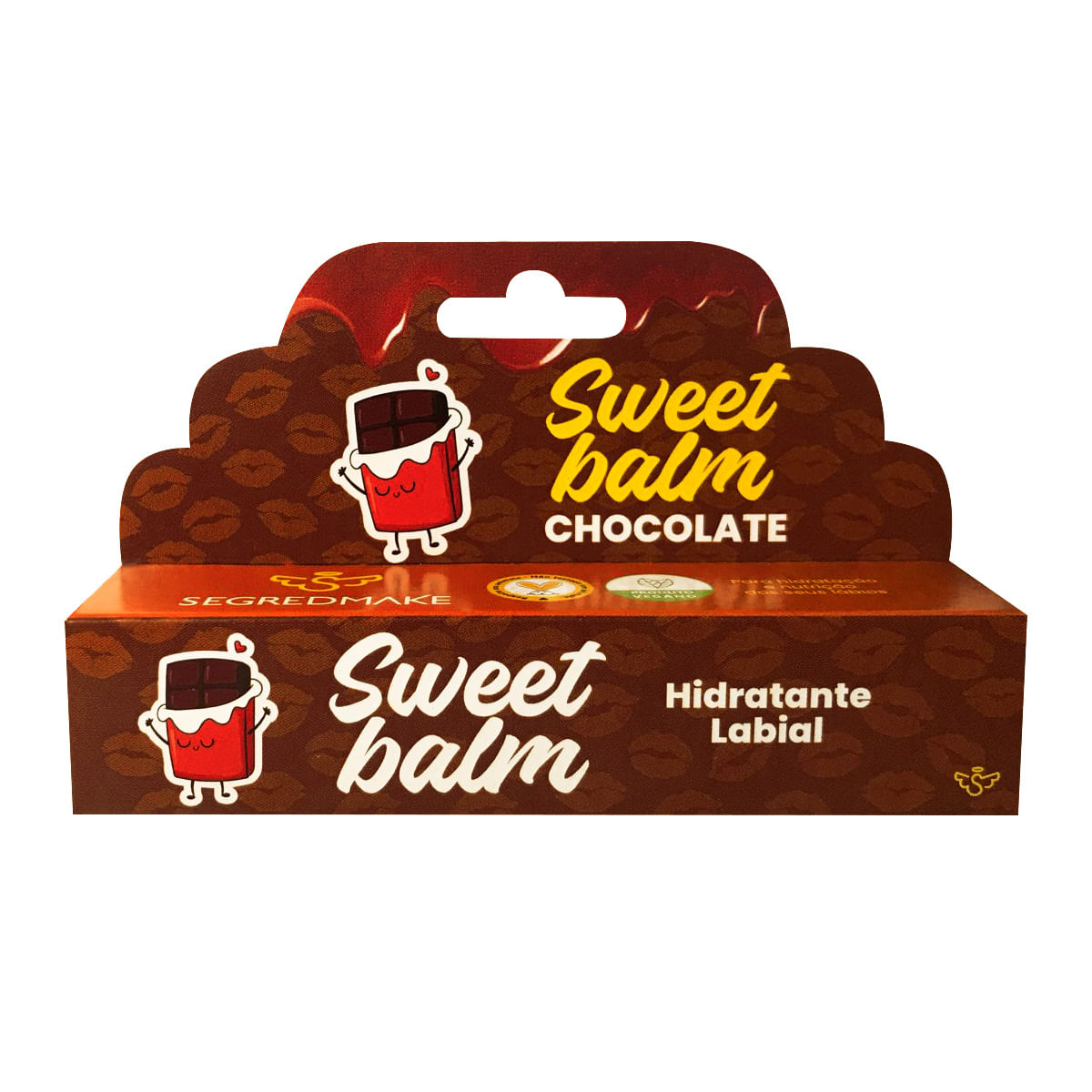 Sweet Balm Hidratante Labial 10g Segred Love