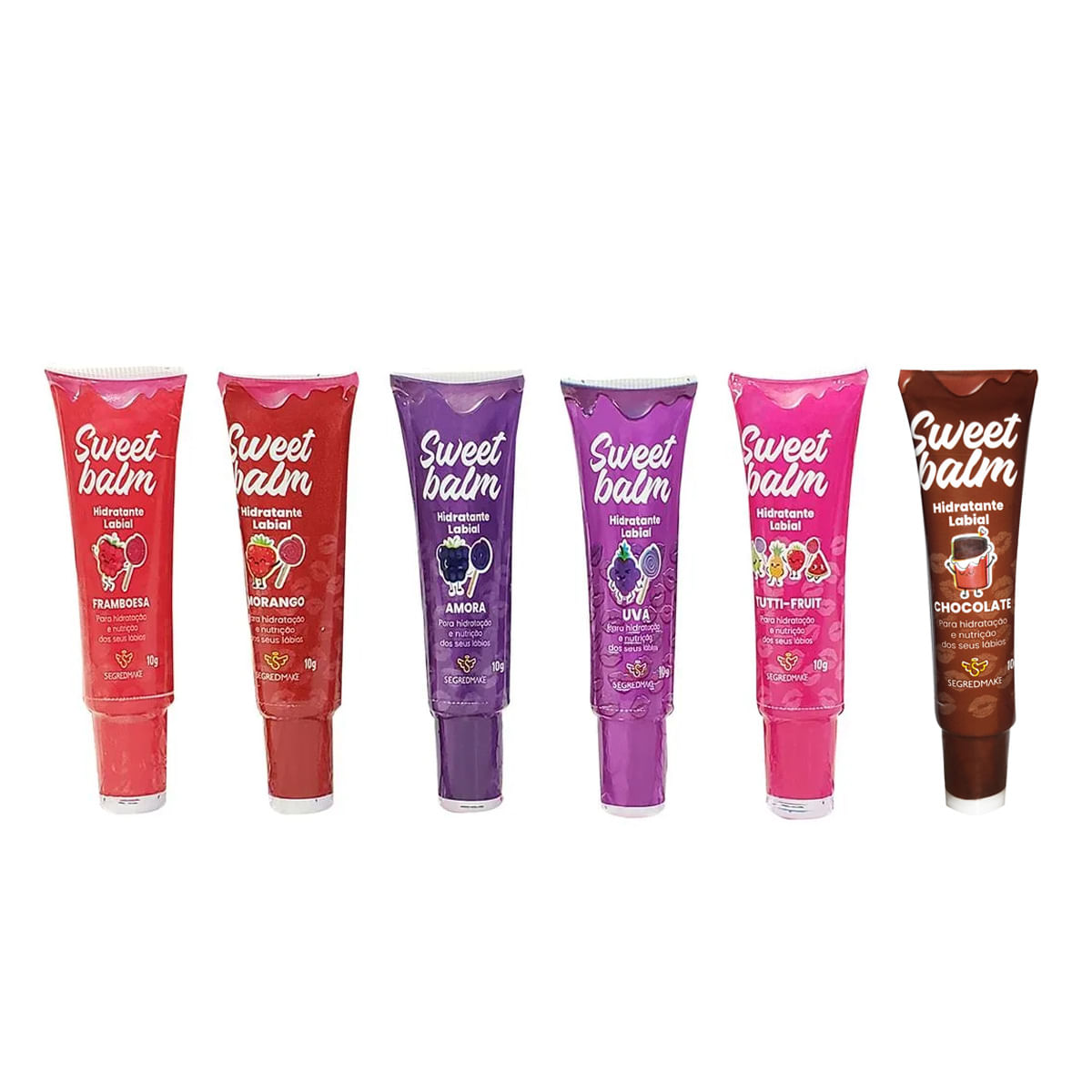 Sweet Balm Hidratante Labial 10g Segred Love