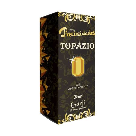 Topázio Gel Adstringente 35ml Linha Preciosidades Garji