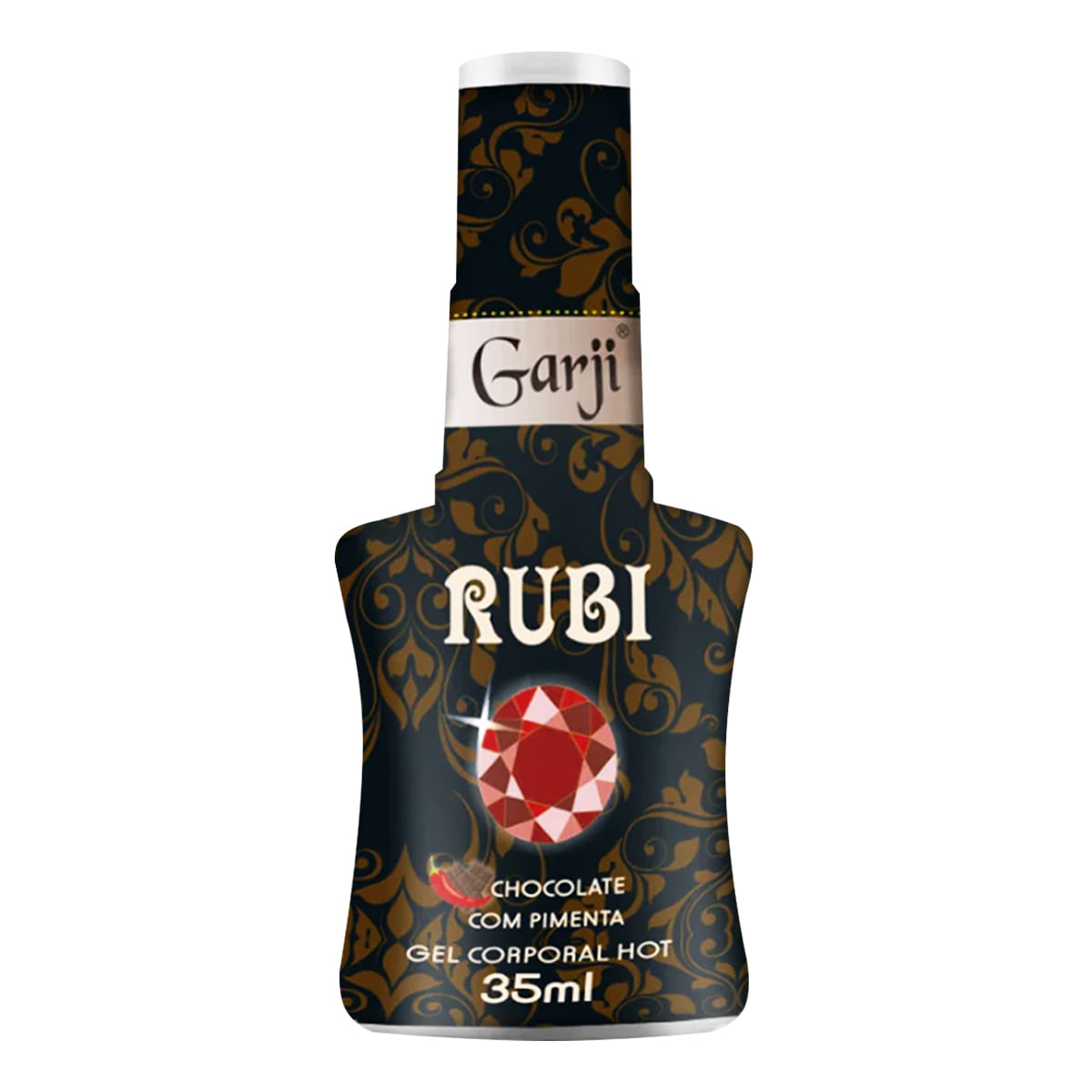 Rubi Gel Corporal Hot 35ml Linha Preciosidades Garji Rubi Gel Corporal Hot 35ml Linha Preciosidades Garji
