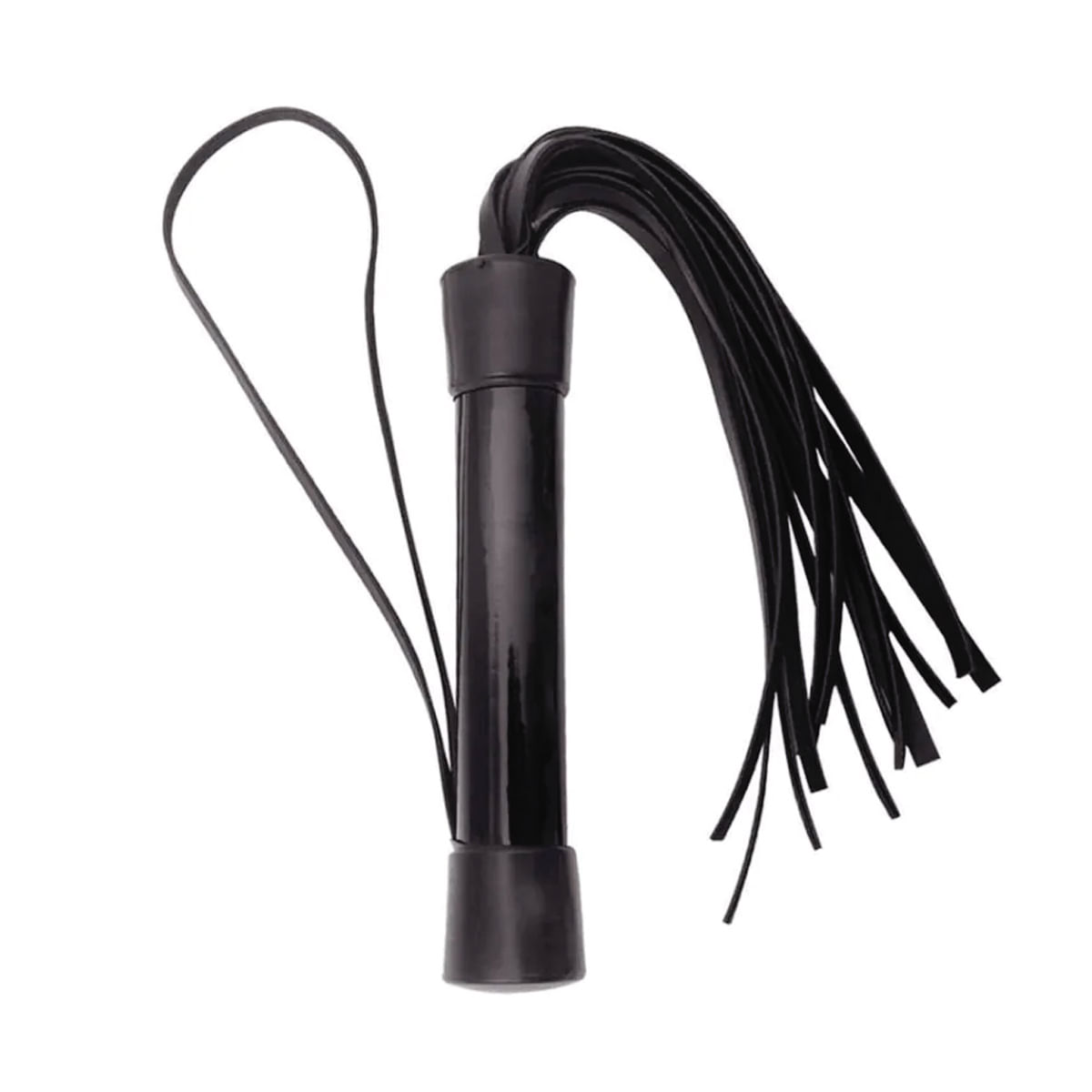 Chicote Verniz Tiras de 20cm Dominatrixxx Chicote Verniz Tiras de 20cm Dominatrixxx