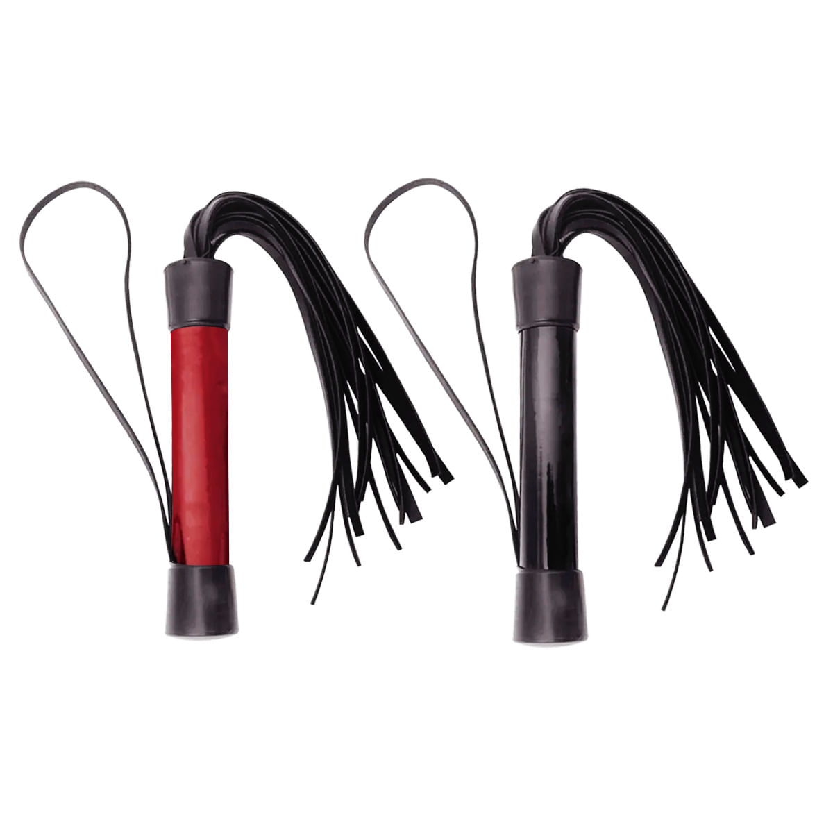 Chicote Verniz Tiras de 20cm Dominatrixxx