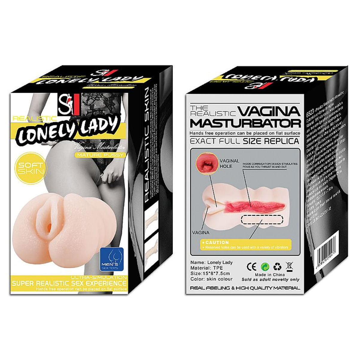 Lonely Lady II Masturbador Masculino em Vagina Sexy Import