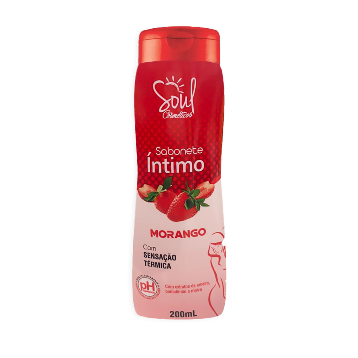 Sabonete Íntimo Térmico Esquenta 210ml Soul Cosméticos