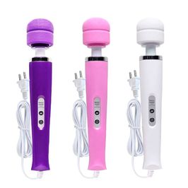 Massageador Clitoriano Varinha com 10 Modos de Vibração Bivolt 3R Import