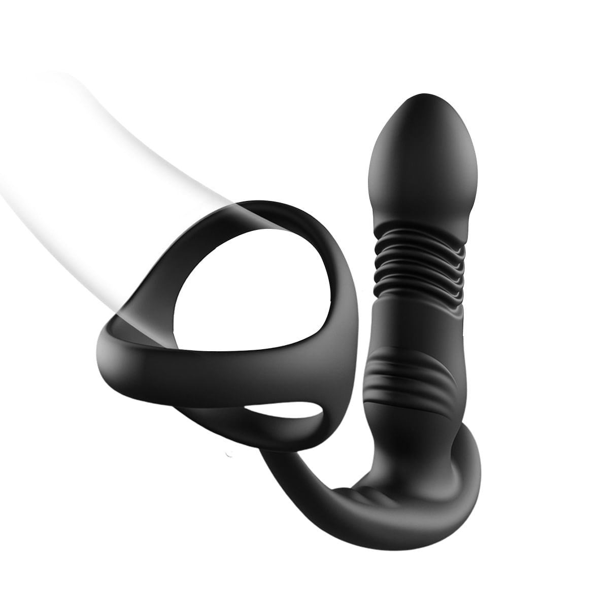Massageador de Próstata por Aplicativo com 9 Modos de Vibração Me Ame Sex Toys
