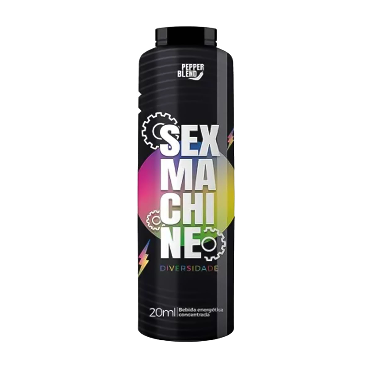 Energético Sex Machine Concentrada Pepper Blend Energético Sex Machine Concentrada Pepper Blend