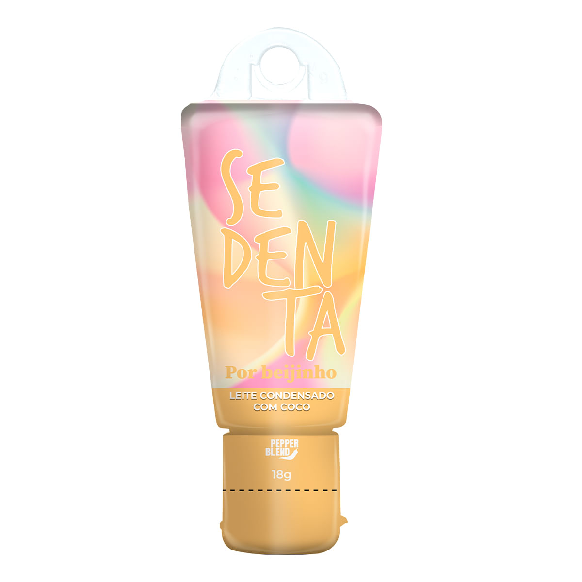 Sedenta por Beijinho Gel Comestível 18g Pepper Blend Sedenta por Beijinho Gel Comestível 18g Pepper Blend