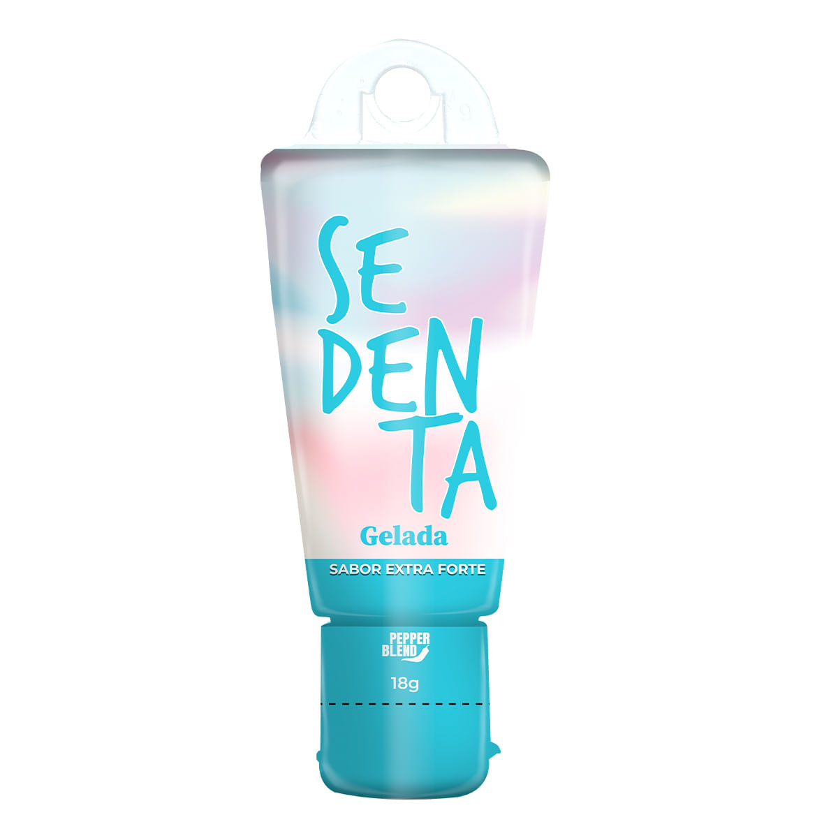 Sedenta Gelada Gel Comestível 18g Pepper Blend Sedenta Gelada Gel Comestível 18g Pepper Blend