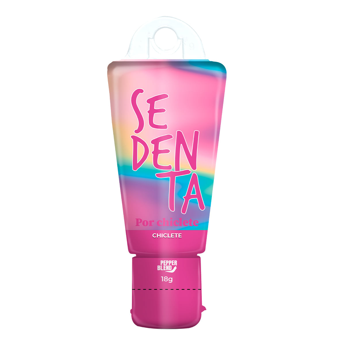 Sedenta por Chiclete Gel Comestível 18g Pepper Blend Sedenta por Chiclete Gel Comestível 18g Pepper Blend