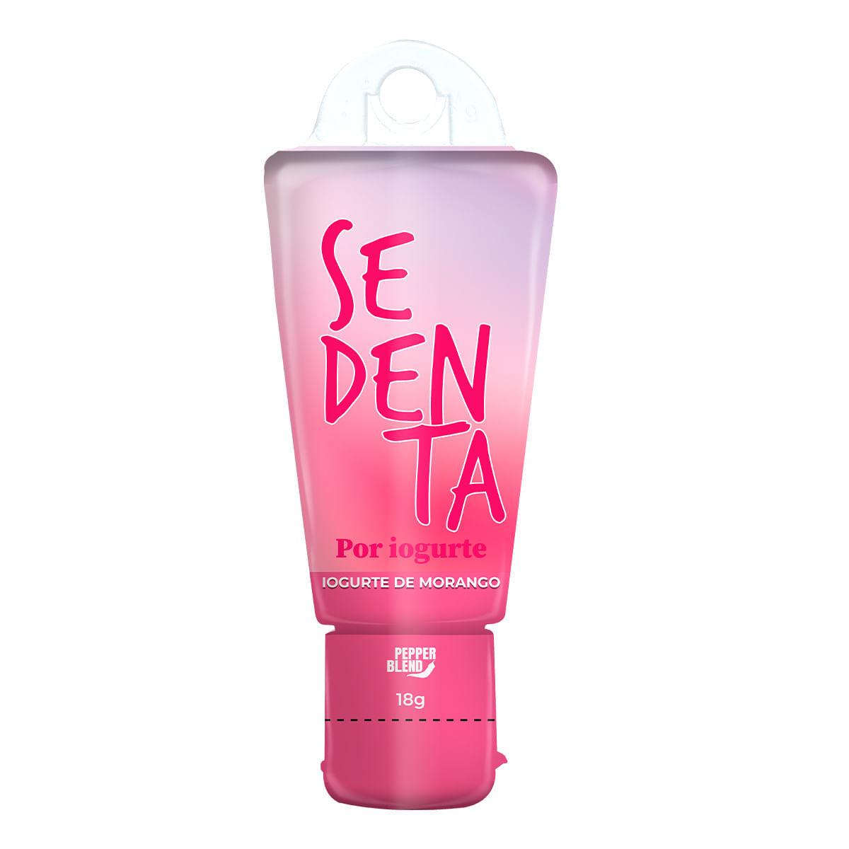 Sedenta por Iogurte Gel Comestível 18g Pepper Blend Sedenta por Iogurte Gel Comestível 18g Pepper Blend