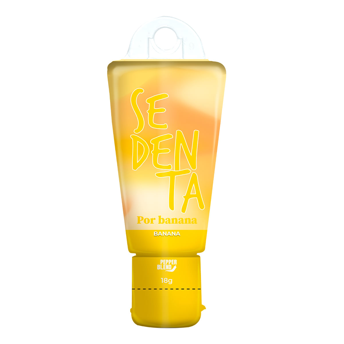 Sedenta por Banana Gel Comestível 18g Pepper Blend Sedenta por Banana Gel Comestível 18g Pepper Blend