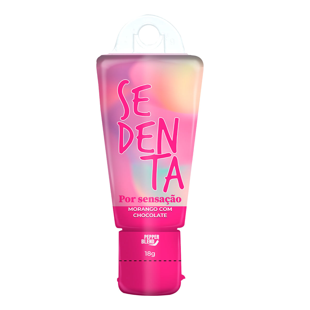 Sedenta por Sensação Gel Comestível 18g Pepper Blend Sedenta por Sensação Gel Comestível 18g Pepper Blend