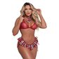 Conjunto Colegial Sexy Tallyta Moda Apimentada