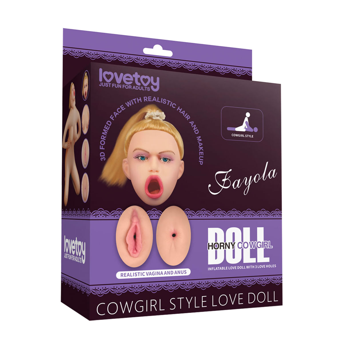 Boneca do Amor Inflável Realista VipMix Boneca do Amor Inflável Realista VipMix