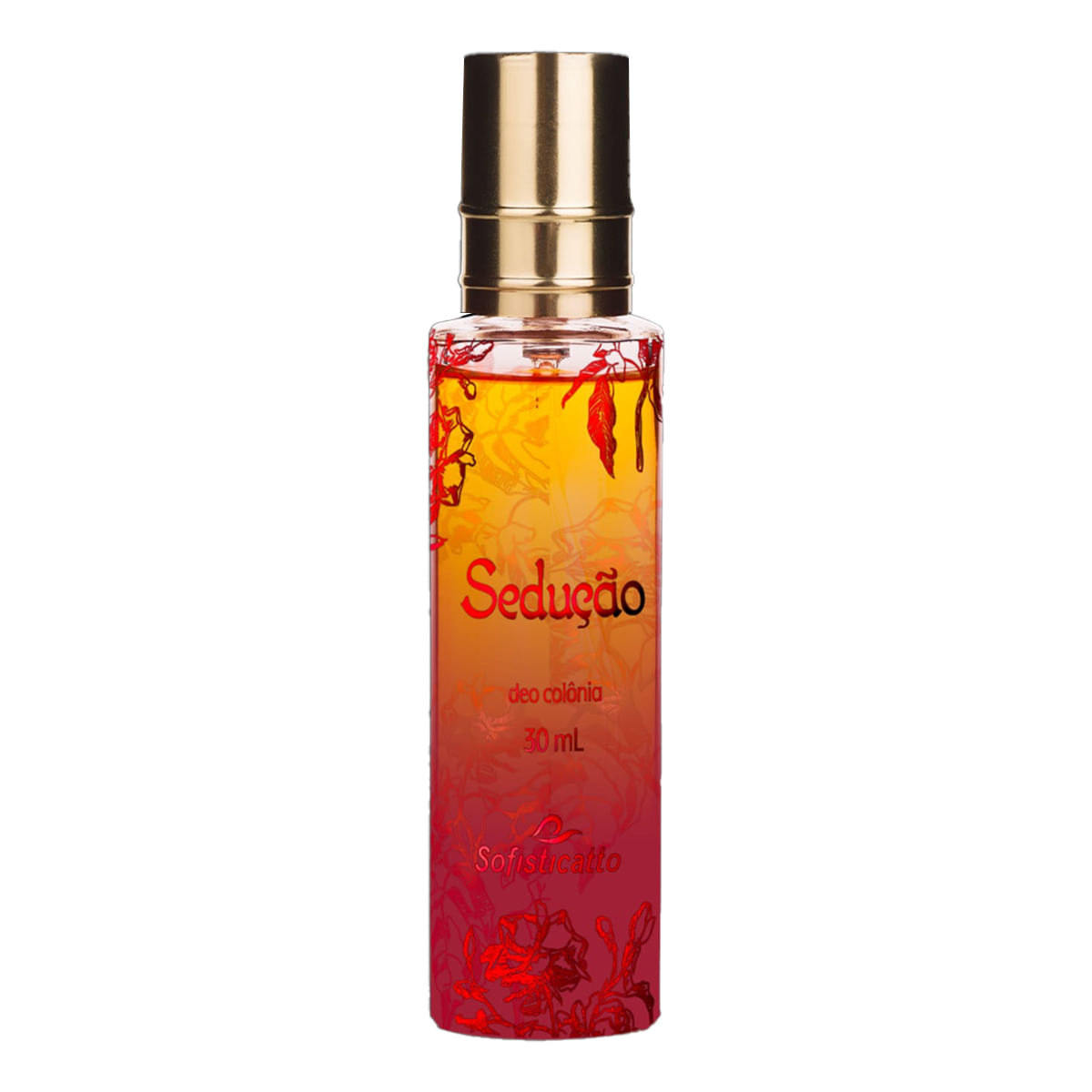 Deo Colônia Sedução 30ml Sofisticatto Deo Colônia Sedução 30ml Sofisticatto
