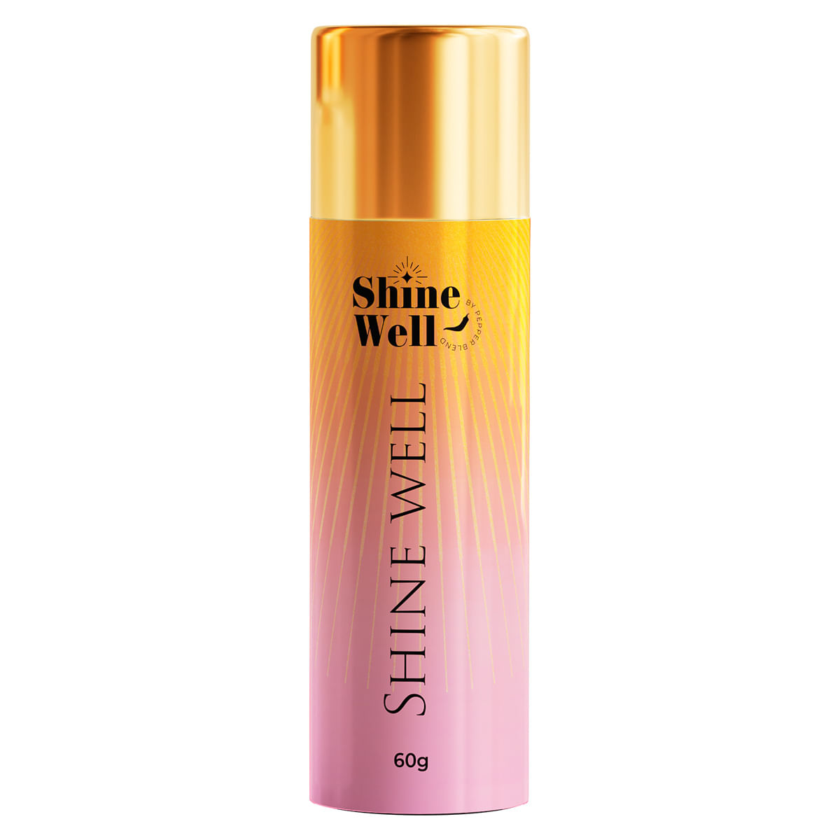 Shine Well Desodorante Intimo Feminino 60g/110ml Linha Shine Well Pepper Blend