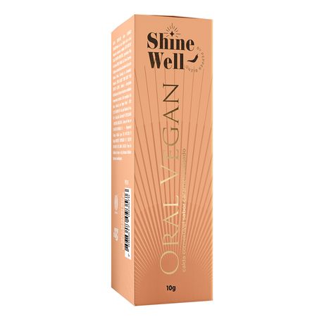 Oral Vegan Calda Salgada 10g Linha Shine Well Pepper Blend